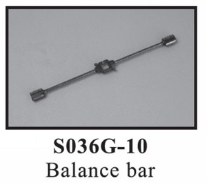 SYMA S036 S036G RC helicopter spare parts balance bar