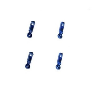 SYMA S107 S107G S107I RC helicopter spare parts fixed set of the support bar (Blue) 4pcs