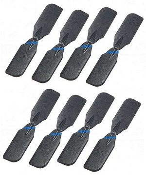 SYMA S113 S113G RC helicopter spare parts tail blades 8pcs