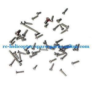SYMA S031 S031G S31(2.4G) RC helicopter spare parts Screws package set