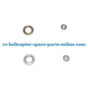 SYMA S032 S032G S32(2.4G) RC helicopter spare parts bearing set 2x big + 2x small (set)