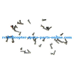 SYMA S032 S032G S32(2.4G) RC helicopter spare parts screws package set