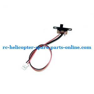 SYMA S033 S033G S33(2.4G) RC helicopter spare parts on/off switch wire