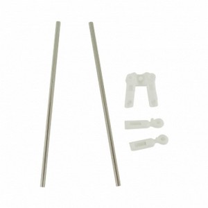 SYMA S800 S800G RC helicopter spare parts tail support bar set (White)