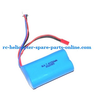 Subotech S902 S903 RC helicopter spare parts battery 7.4V 1500mAh JST plug