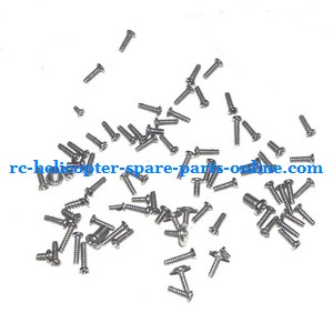 Subotech S902 S903 RC helicopter spare parts screws set
