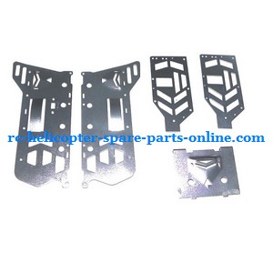 Subotech S902 S903 RC helicopter spare parts metal frame set