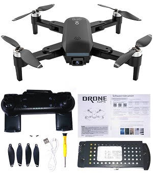 SG700 MAX GPS RC drone with 1 battery RTF