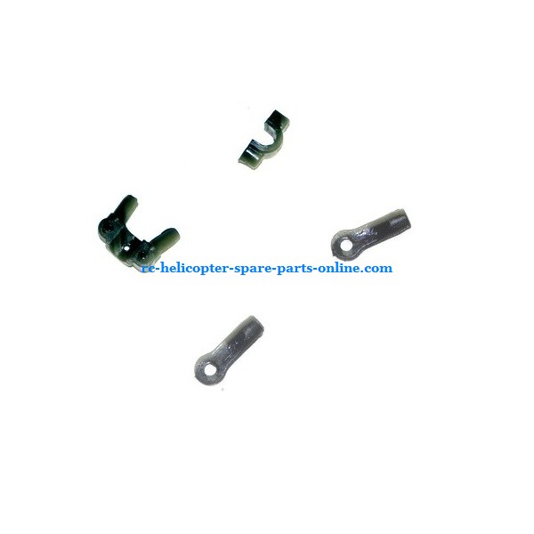 SH 6026 6026-1 6026i RC helicopter spare parts fixed set of the tail decorative set and support bar