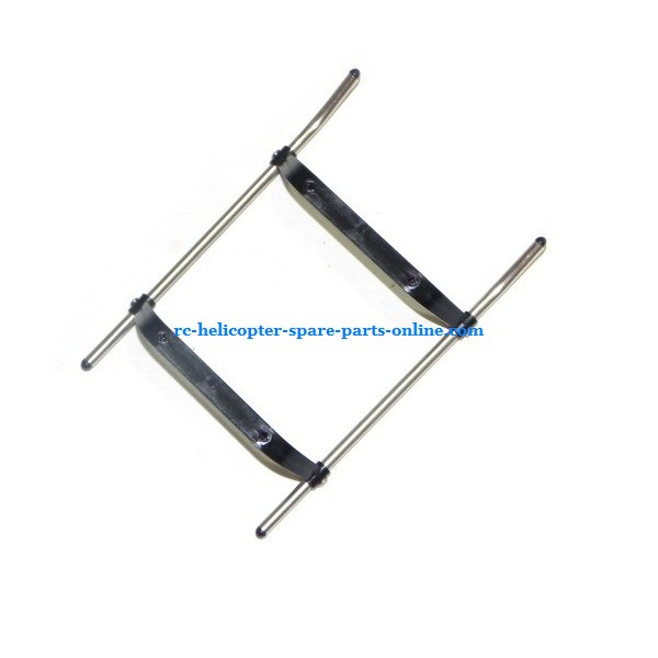 SH 6030 RC helicopter spare parts undercarriage
