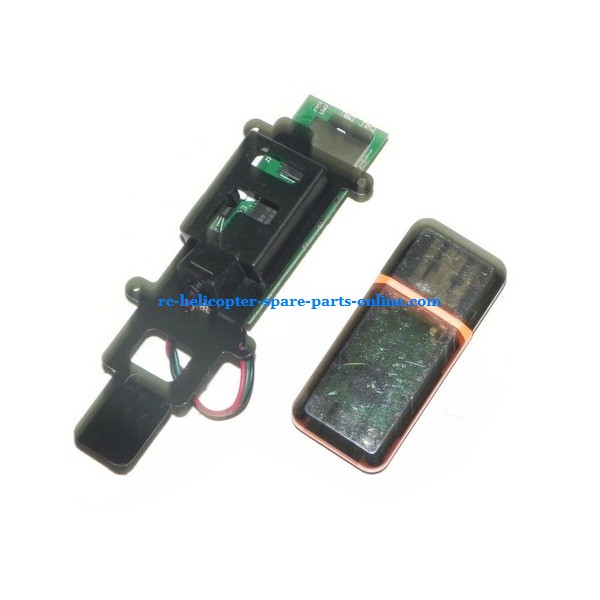 SH 6030 RC helicopter spare parts camera set + TF card