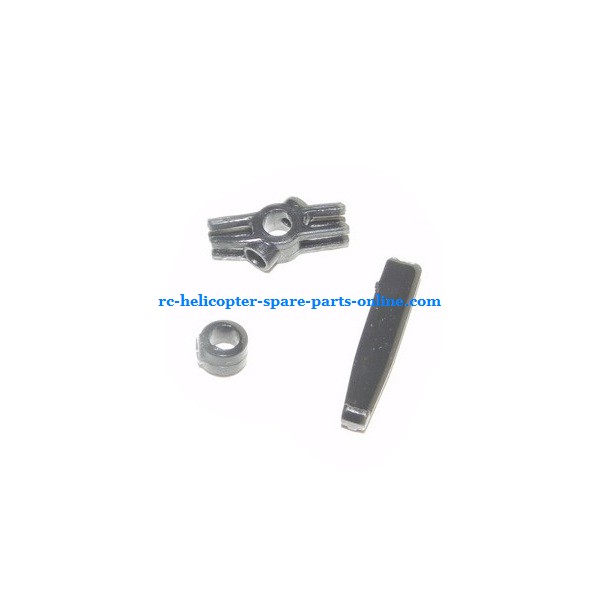 SH 6032 helicopter spare parts small fixed plastic set