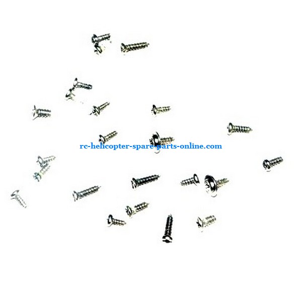 SH 6035 RC helicopter spare parts screws set