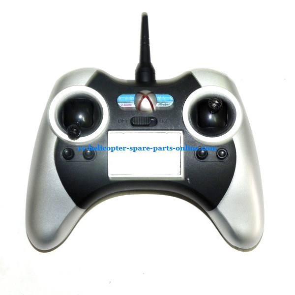 SH 6035 RC helicopter spare parts transmitter