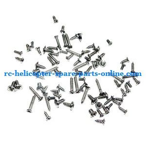 SH 8827 8827-1 RC helicopter spare parts screws set