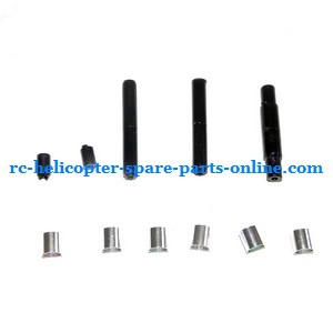 SH 8827 8827-1 RC helicopter spare parts supported aluminum ring and plastice bar set