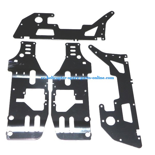 SH 8830 helicopter spare parts metal frame set