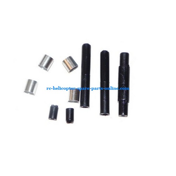 SH 8832 helicopter spare parts supported aluminum pipe and plastic bar set