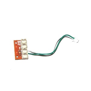 MJX T04 T604 T-64 RC helicopter spare parts wire plug board