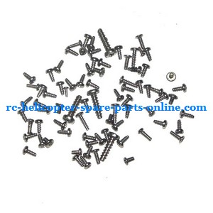 MJX T10 T11 T610 T611 RC helicopter spare parts screws set