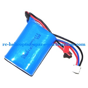 MJX T10 T11 T610 T611 RC helicopter spare parts battery 7.4V 1100mAh JST plug