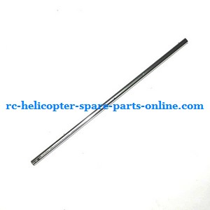 MJX T10 T11 T610 T611 RC helicopter spare parts tail big pipe (Silver)