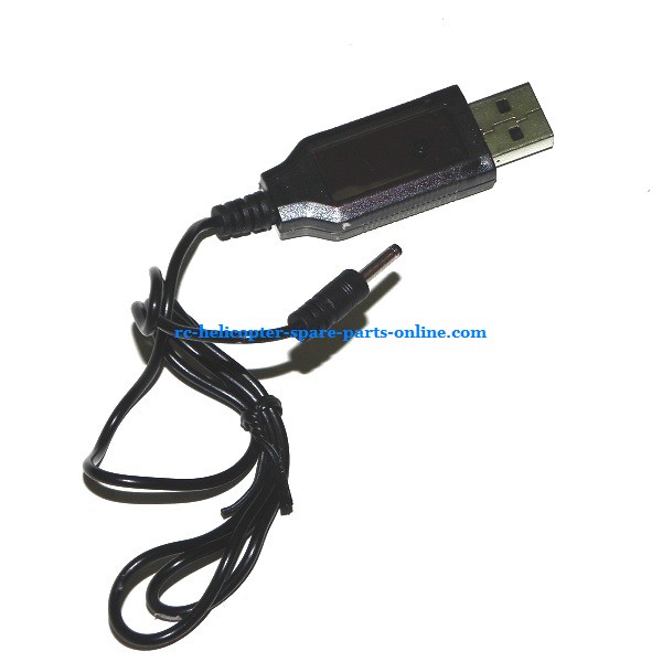MJX T20 T620 RC helicopter spare parts USB charger wire