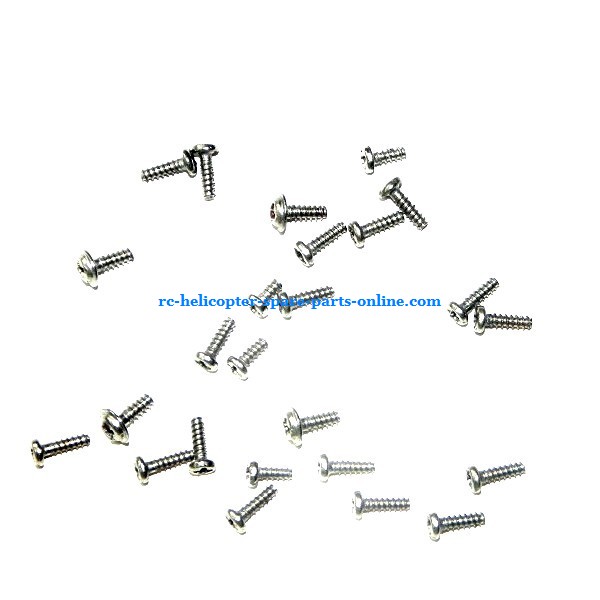 MJX T20 T620 RC helicopter spare parts screws set