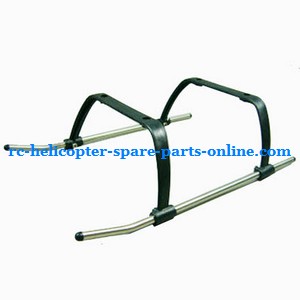 MJX T23 T623 RC helicopter spare parts undercarriage