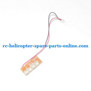 MJX T23 T623 RC helicopter spare parts wire plug board