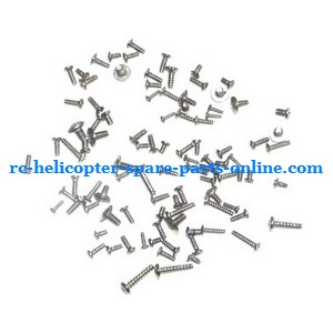 MJX T23 T623 RC helicopter spare parts screws set