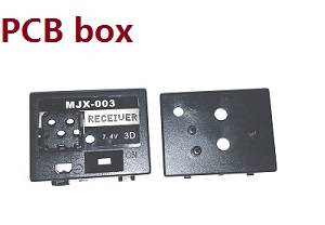 MJX T23 T623 RC helicopter spare parts PCB box