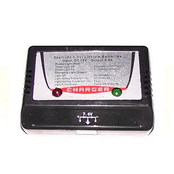 MJX T34 T634 RC helicopter spare parts balance charger box