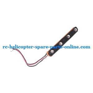 MJX T55 T655 RC helicopter spare parts side LED bar