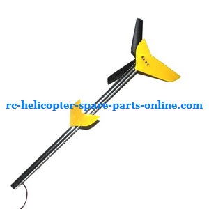 MJX T55 T655 RC helicopter spare parts tail set (Yellow)