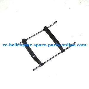 MJX T55 T655 RC helicopter spare parts undercarriage
