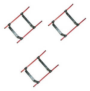 UDI U12 U12A helicopter spare parts undercarriage 3pcs