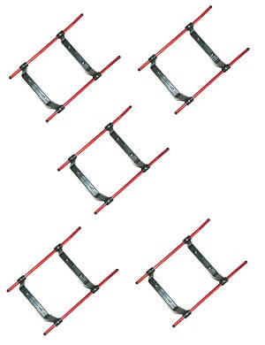 UDI U12 U12A helicopter spare parts undercarriage 5pcs
