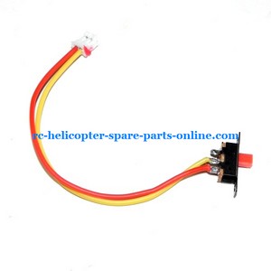 UDI U12 U12A helicopter spare parts on/off switch wire
