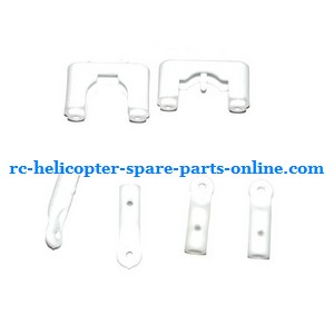 UDI U23 helicopter spare parts fixed set of the decorative set and support bar
