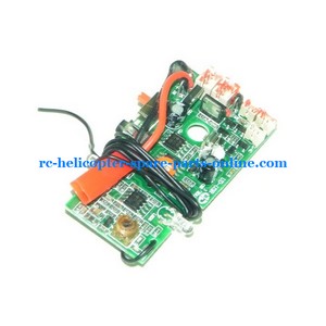 UDI RC U6 helicopter spare parts PCB board frequency: 27Mhz