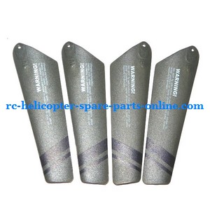 UDI U803 helicopter spare parts main blades (2x upper + 2x lower)