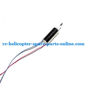 UDI U813 U813C helicopter spare parts main motor (Red-Blue wire)