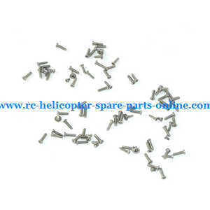 UDI RC U842 U842-1 U842 WIFI U818S U818SW quadcopter spare parts screws set