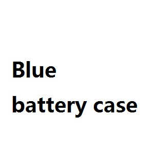 UDI RC U842 U842-1 U842 WIFI U818S U818SW quadcopter spare parts battery case (Blue)