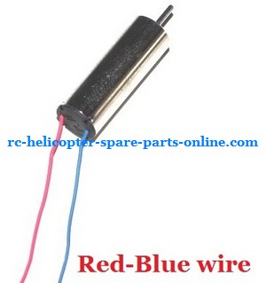 WLtoys WL V202 SCORPION Quadcopter spare parts main motor (Red-Blue wire)