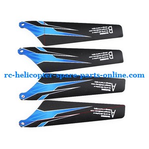 WLtoys WL V388 helicopter spare parts main blades (Blue)
