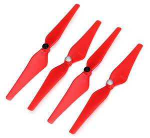 Wltoys WL V393 quadcopter spare parts main blades propellers (Red)