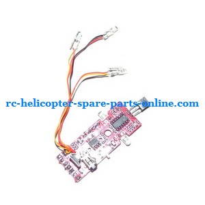 WLtoys WL V398 helicopter spare parts PCB BOARD