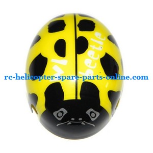 WLtoys WL V939 spare parts head cover (Yellow)